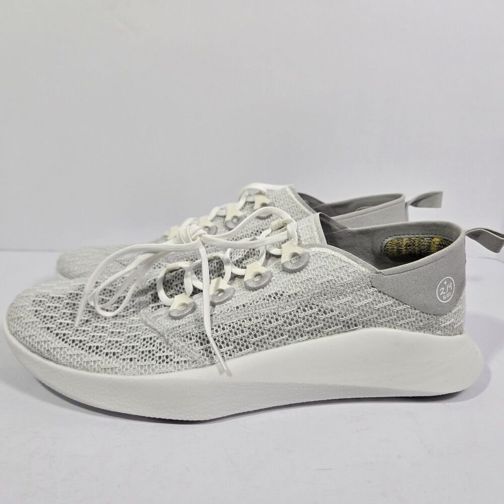 Allbirds SLT Super Light Trainers Mens Size 10 White Gray Athletic Shoes $120